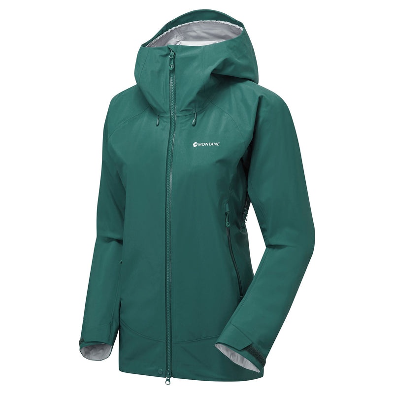 Montane Phase XT Regnjakke Dame Mørkegrøn | 5731640-NK