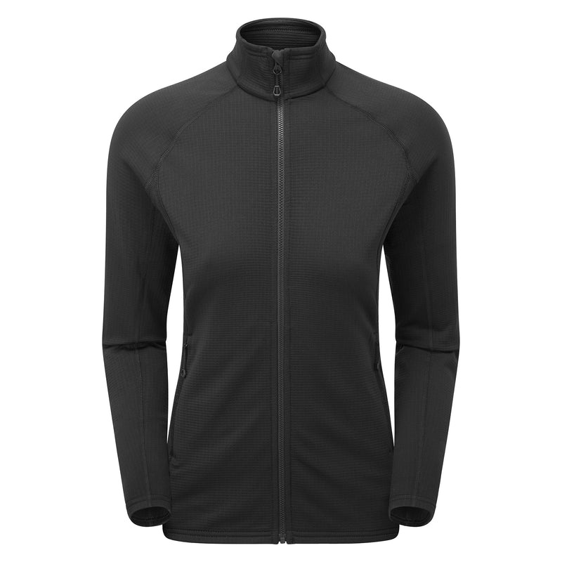 Montane Protium Fleece Jakker Dame Sort | 6501372-MO