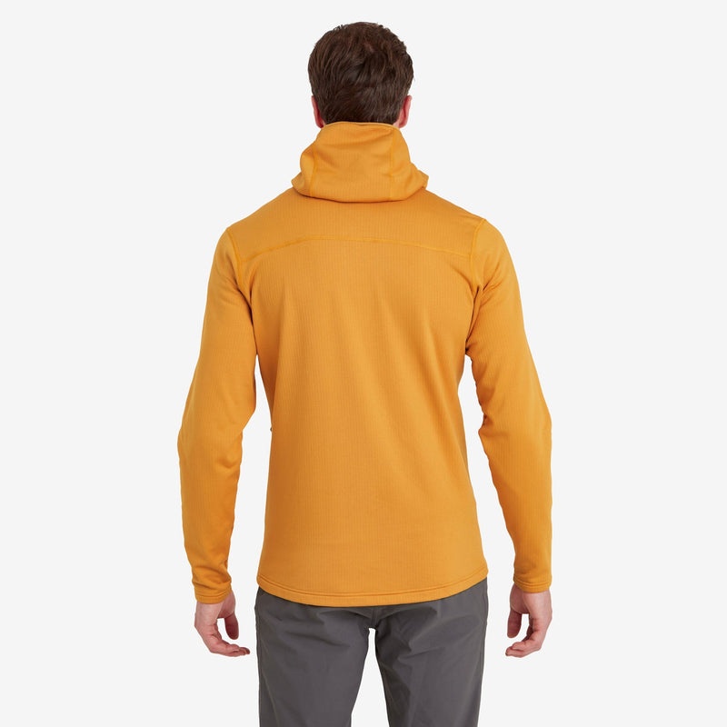 Montane Protium Hætte Fleece Jakker Herre Orange | 8462371-GN