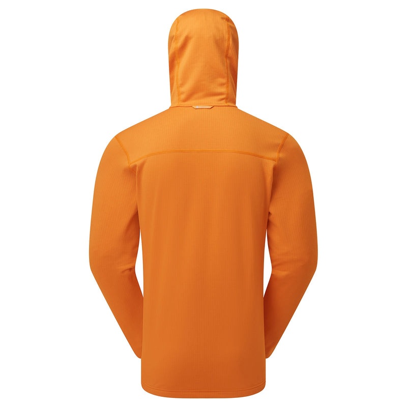 Montane Protium Hætte Fleece Jakker Herre Orange | 8462371-GN