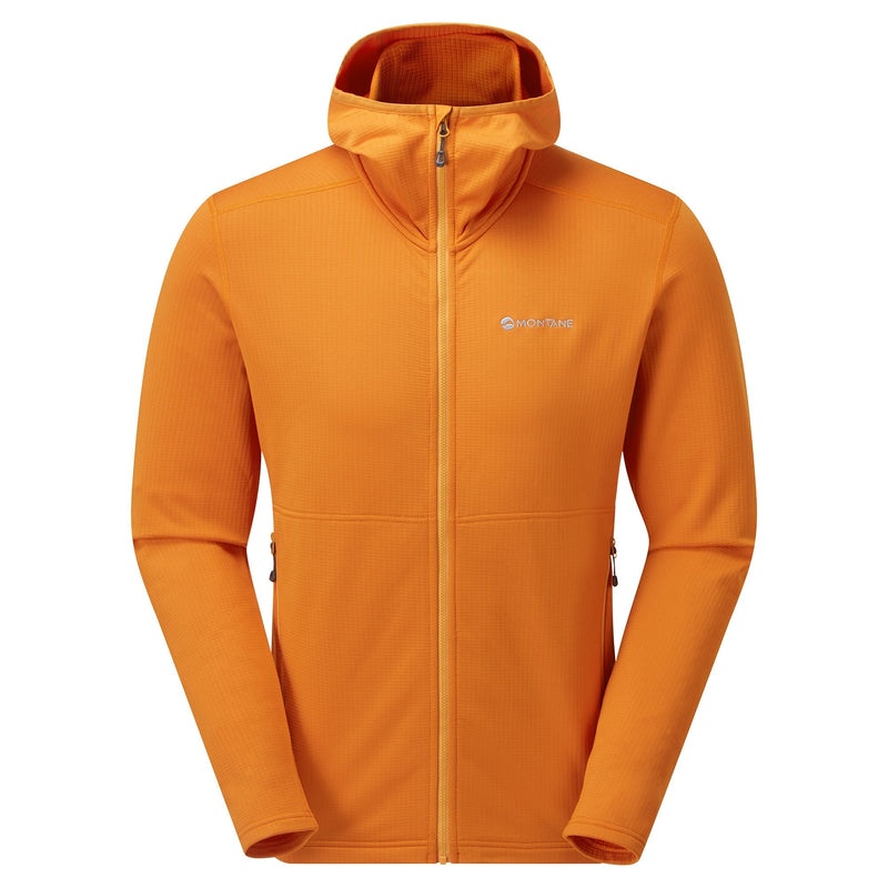 Montane Protium Hætte Fleece Jakker Herre Orange | 8462371-GN