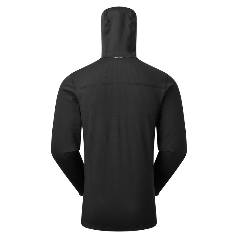 Montane Protium Hætte Fleece Jakker Herre Sort | 9573460-SF