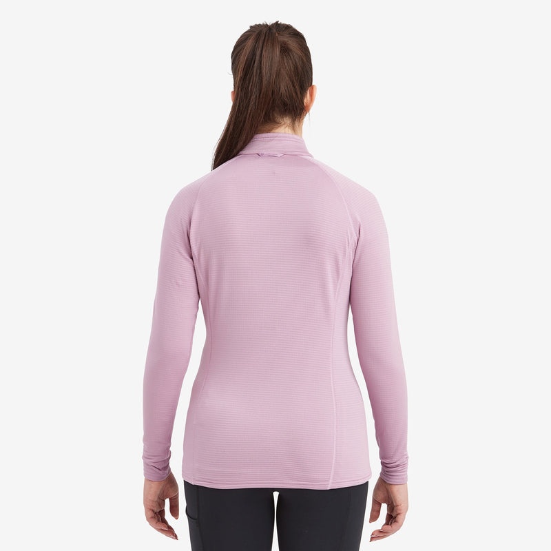 Montane Protium Lite Pull On Fleece Sweatshirts Dame Lyserød | 3679521-GE