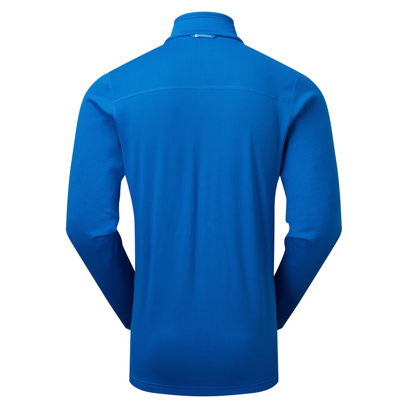 Montane Protium Pull On Fleece Sweatshirts Herre Blå | 3485962-PB