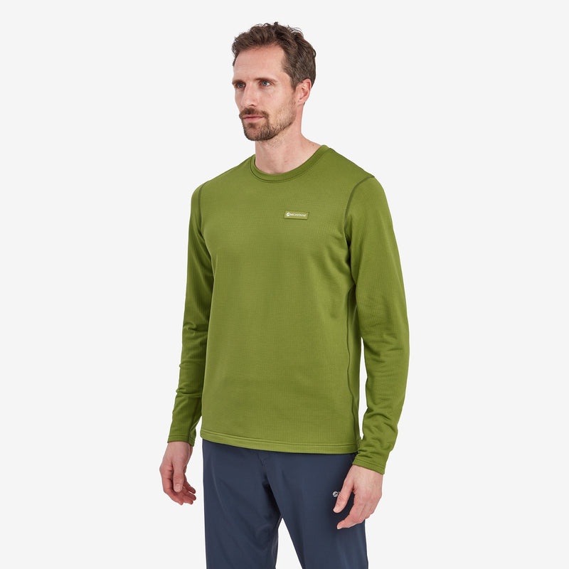 Montane Protium Trøjer Herre Grøn | 3956204-RL