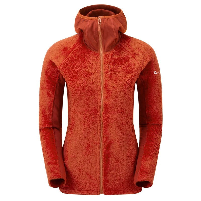 Montane Protium XPD Hætte Fleece Jakker Dame Orange | 1754082-LX