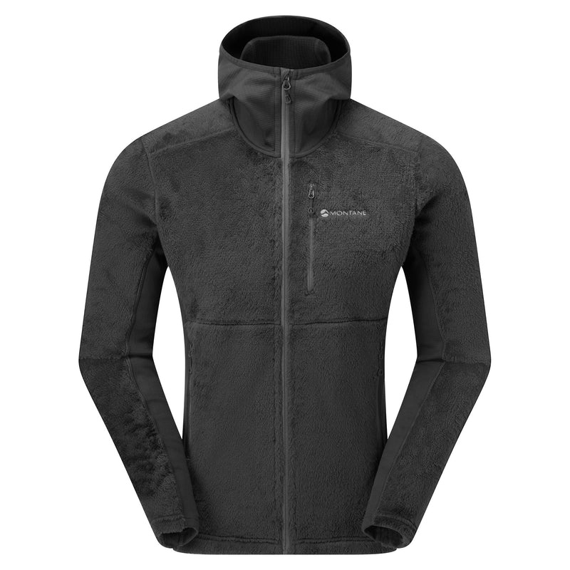 Montane Protium XPD Hætte Fleece Jakker Herre Mørkegrå | 6492378-EK