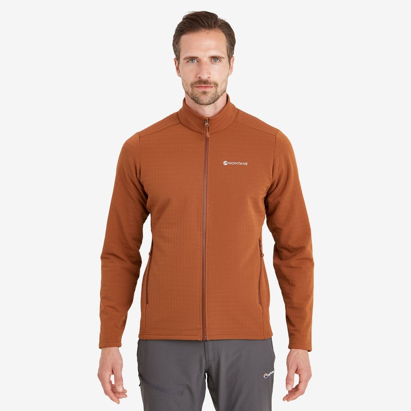 Montane Protium XT Fleece Jakker Herre Brune | 0841759-MR