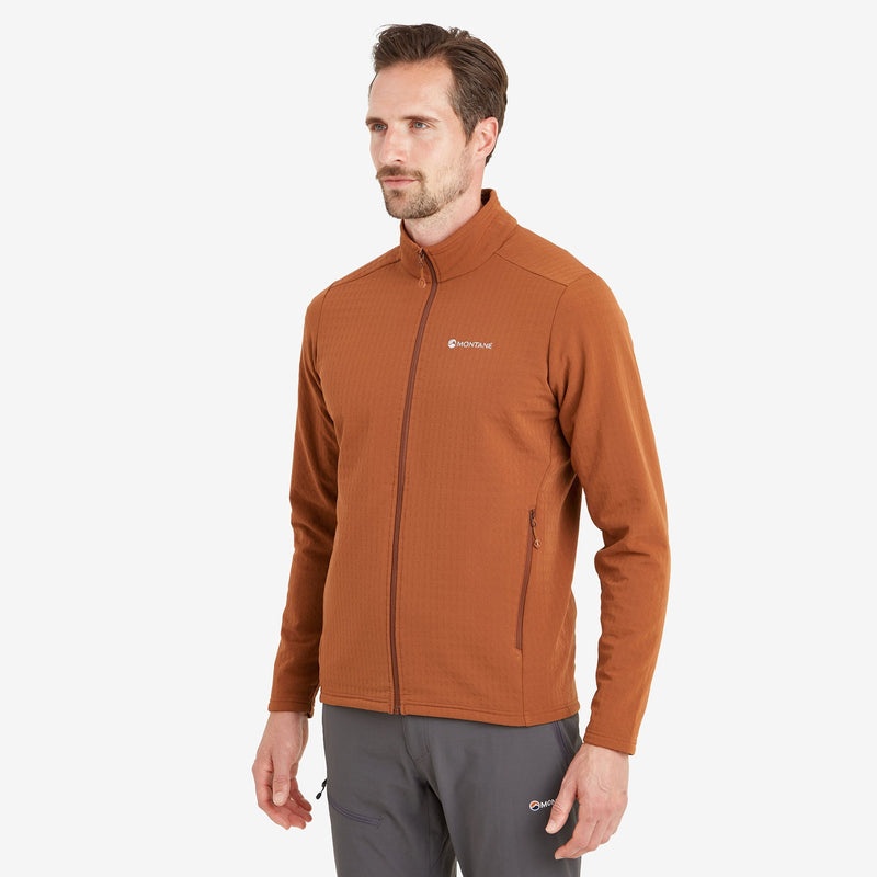 Montane Protium XT Fleece Jakker Herre Brune | 0841759-MR