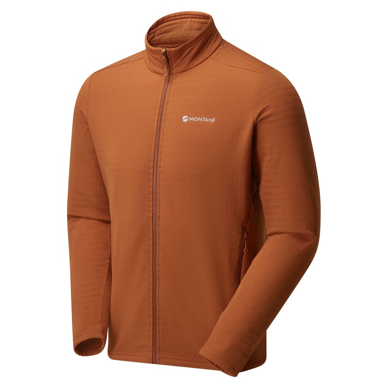 Montane Protium XT Fleece Jakker Herre Brune | 0841759-MR