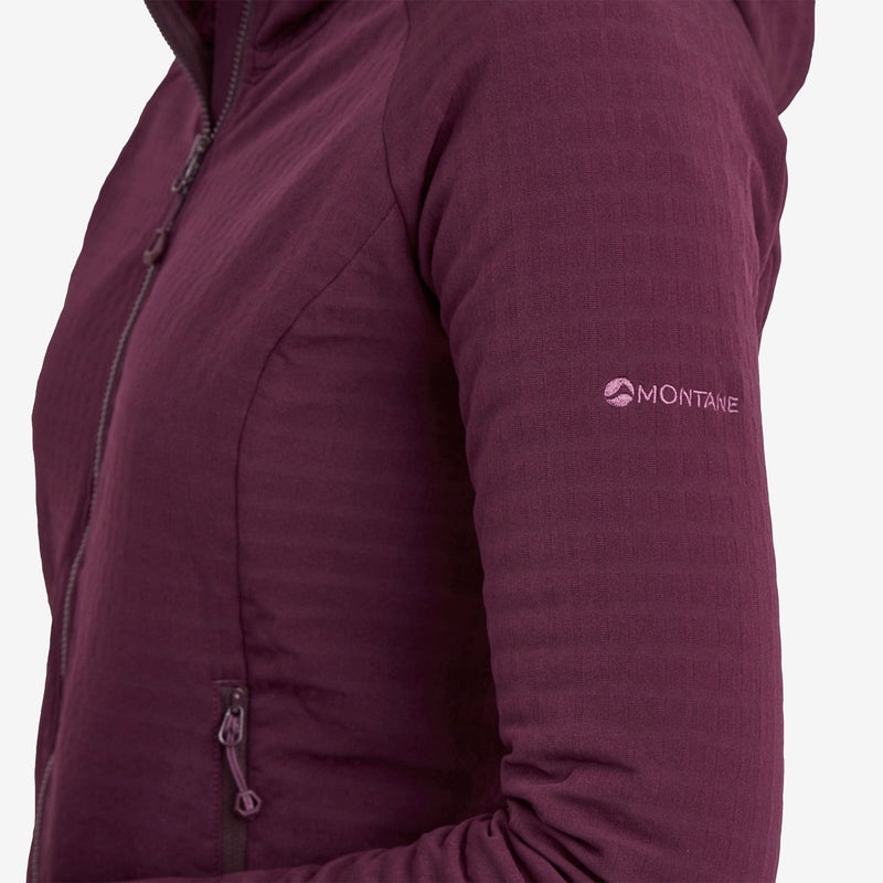 Montane Protium XT Hætte Fleece Jakker Dame Lilla | 0947523-TR