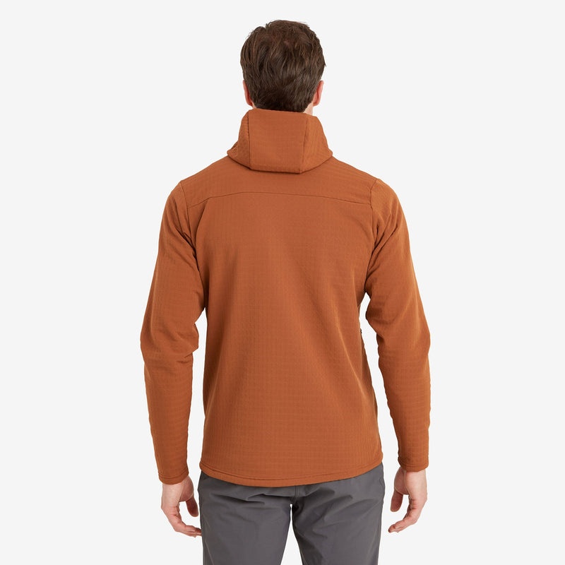 Montane Protium XT Hætte Fleece Jakker Herre Brune | 2630148-WX