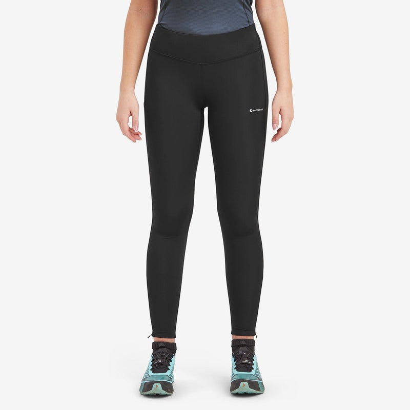 Montane Slipstream Trail Løbe Leggings Dame Sort | 8250793-GX