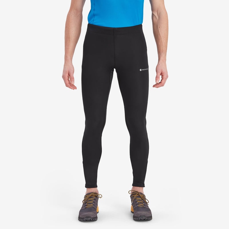 Montane Slipstream Trail Løbe Leggings Herre Sort | 5906784-EY