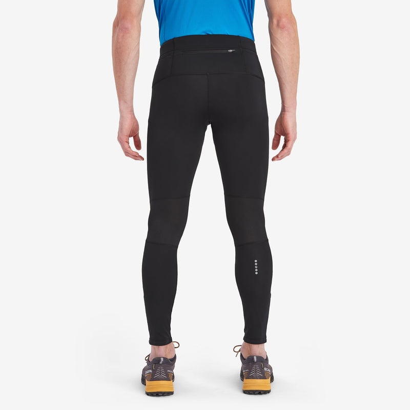 Montane Slipstream Trail Løbe Leggings Herre Sort | 5906784-EY