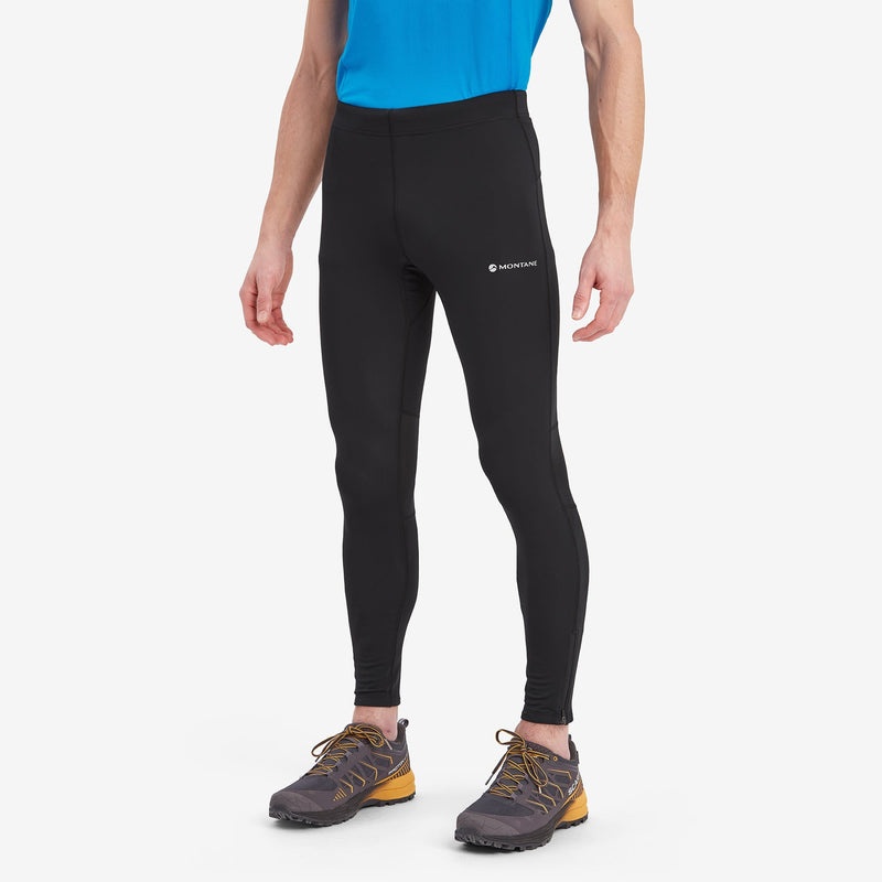 Montane Slipstream Trail Løbe Leggings Herre Sort | 5906784-EY