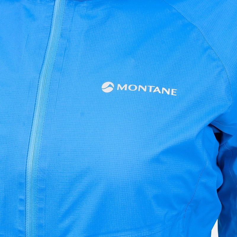 Montane Spine Regnjakke Dame Blå | 1648597-WZ