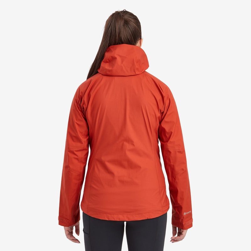 Montane Spirit Lite Regnjakke Dame Orange | 3205697-EZ