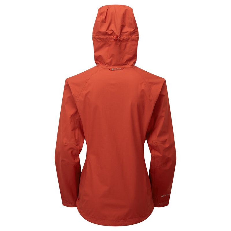 Montane Spirit Lite Regnjakke Dame Orange | 3205697-EZ