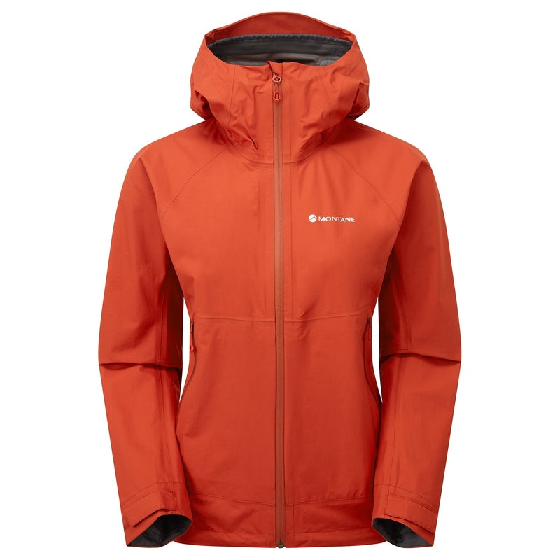 Montane Spirit Lite Regnjakke Dame Orange | 3205697-EZ