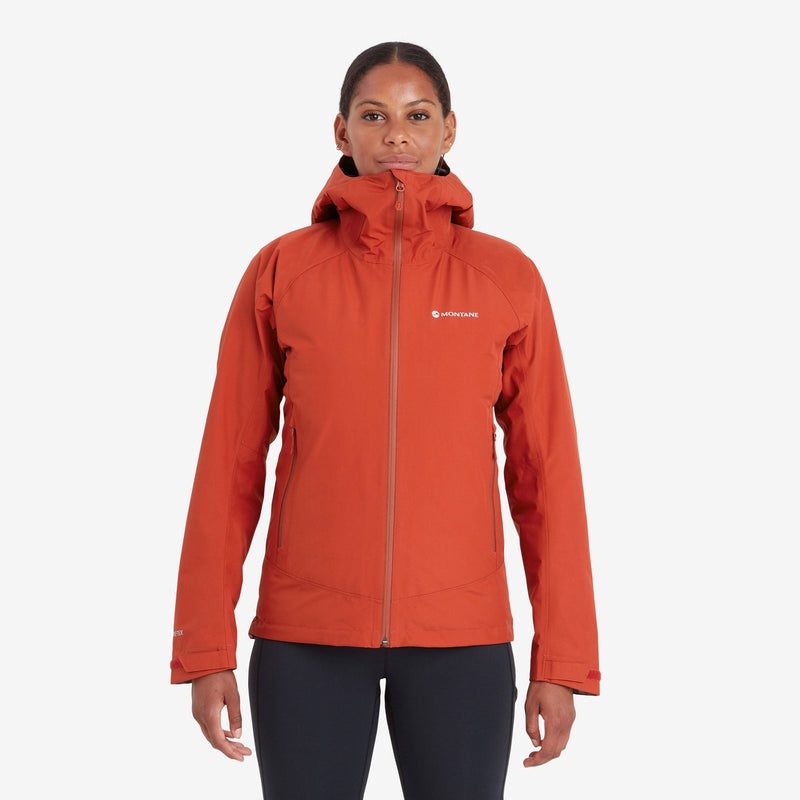 Montane Spirit Regnjakke Dame Orange | 7458016-XA