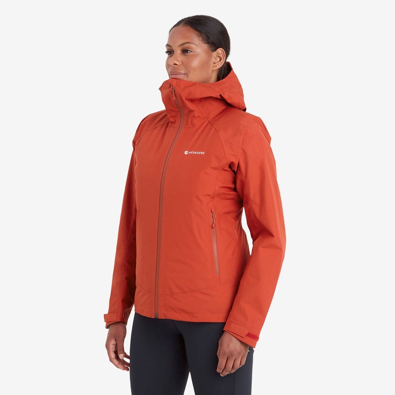 Montane Spirit Regnjakke Dame Orange | 7458016-XA