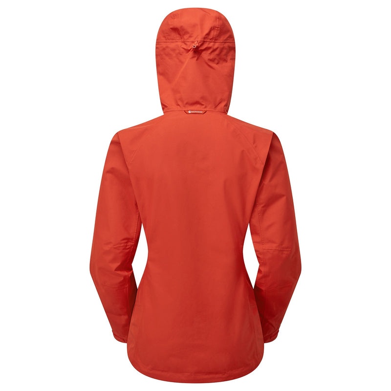 Montane Spirit Regnjakke Dame Orange | 7458016-XA