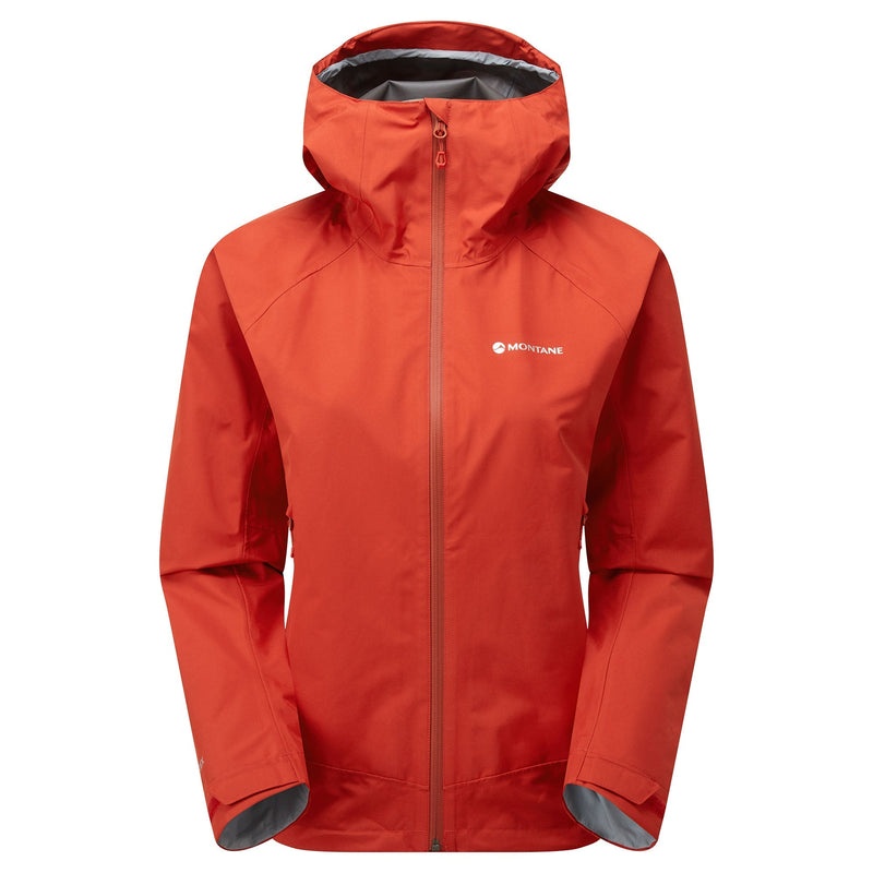 Montane Spirit Regnjakke Dame Orange | 7458016-XA