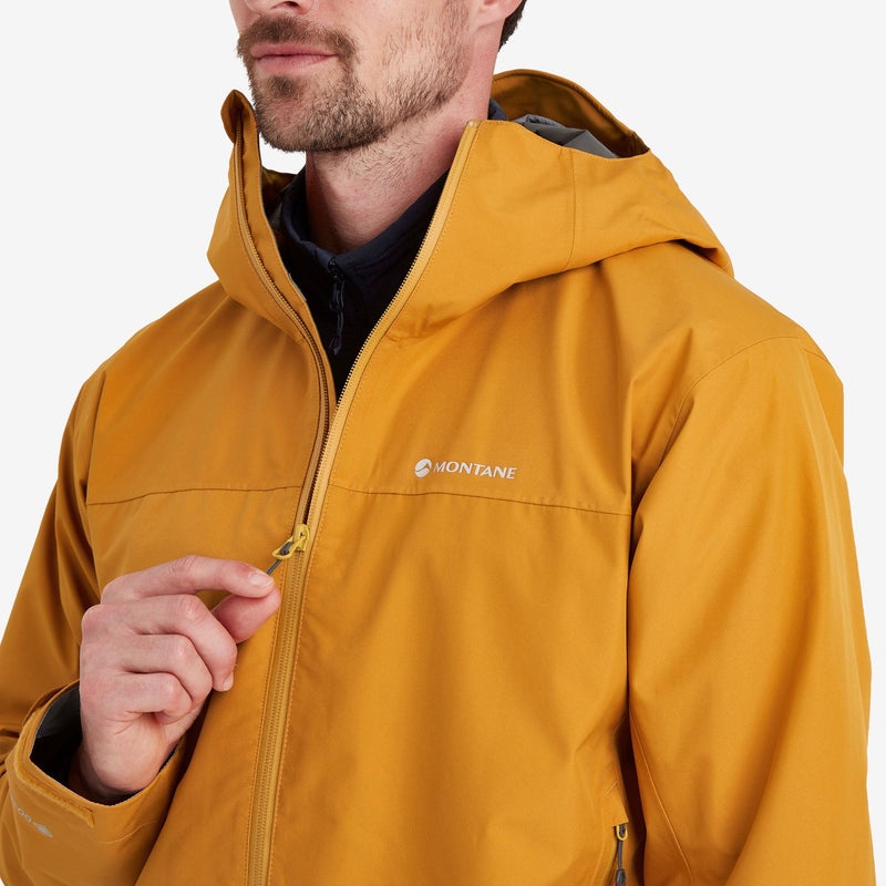 Montane Spirit Regnjakke Herre Orange | 1462750-HB