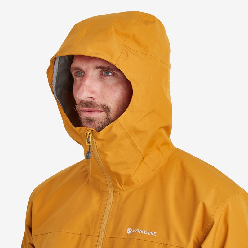 Montane Spirit Regnjakke Herre Orange | 1462750-HB