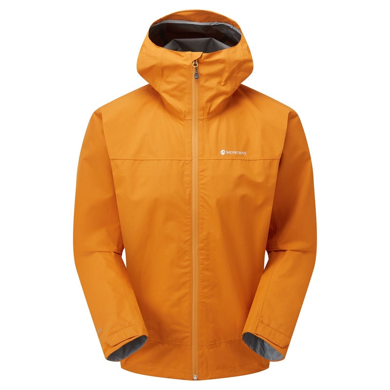 Montane Spirit Regnjakke Herre Orange | 1462750-HB