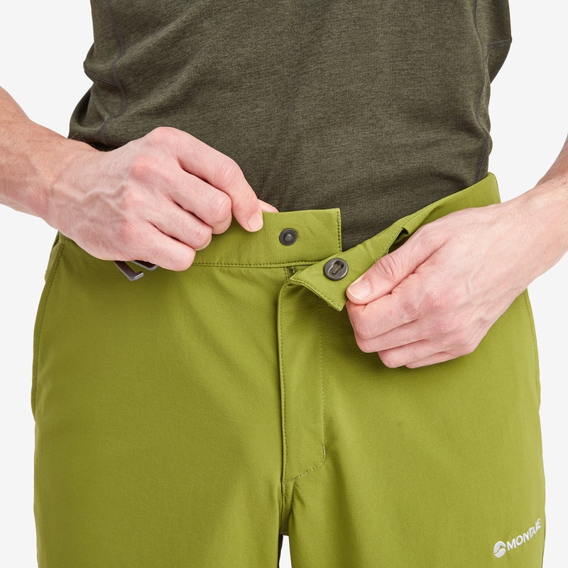 Montane Tenacity Lite Shorts Herre Grøn | 4809217-CI