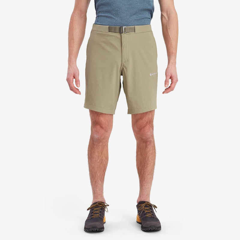 Montane Tenacity Lite Shorts Herre Khaki | 5972184-EU