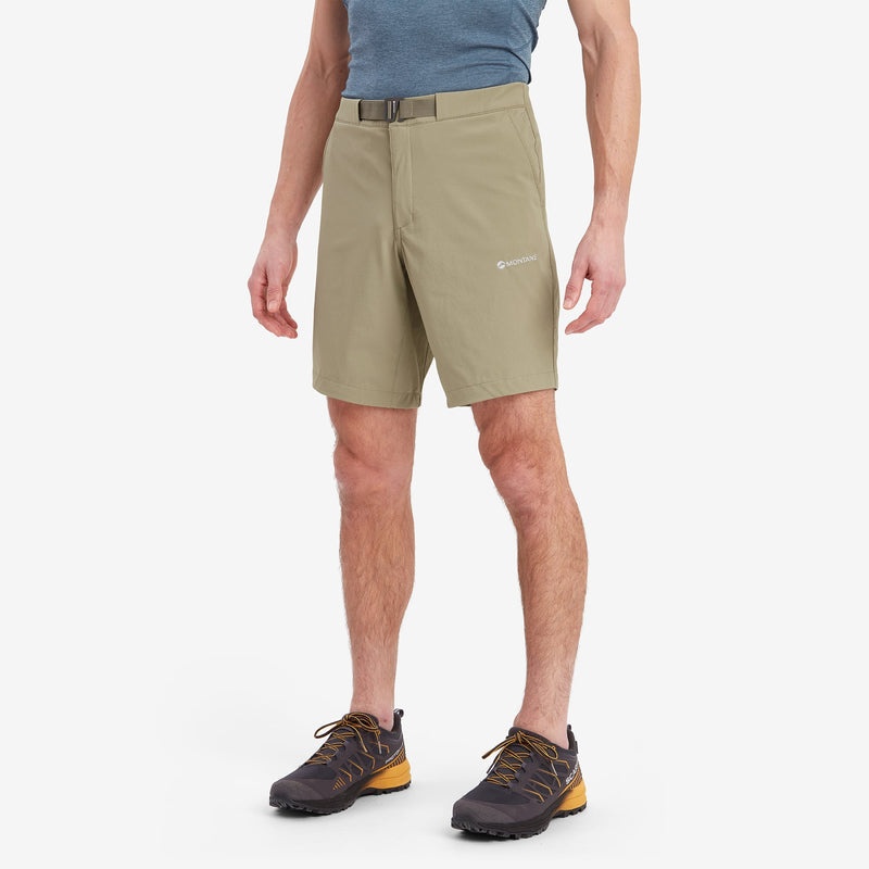 Montane Tenacity Lite Shorts Herre Khaki | 5972184-EU