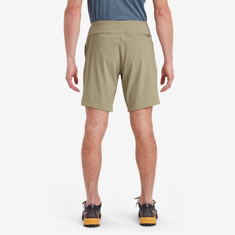 Montane Tenacity Lite Shorts Herre Khaki | 5972184-EU