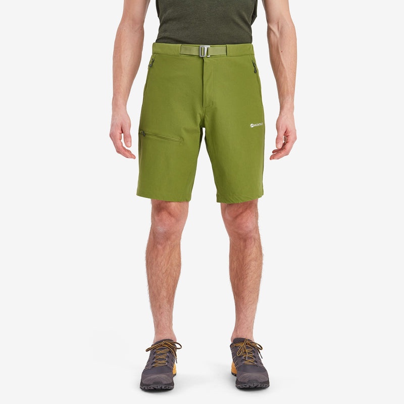 Montane Tenacity Shorts Herre Grøn | 0817523-TK