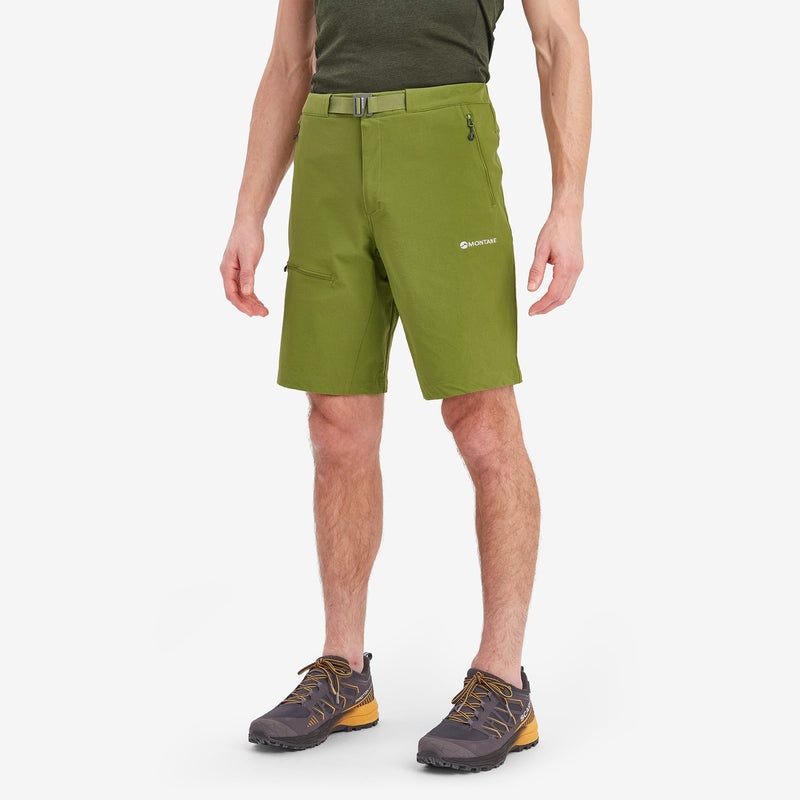 Montane Tenacity Shorts Herre Grøn | 0817523-TK