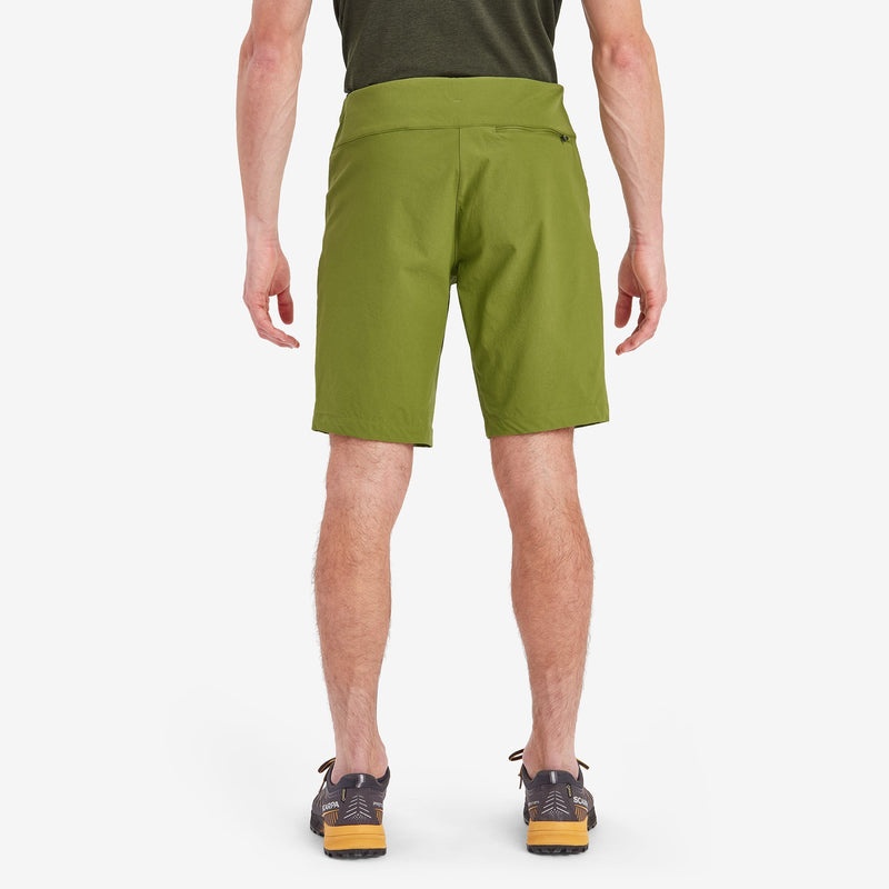 Montane Tenacity Shorts Herre Grøn | 0817523-TK