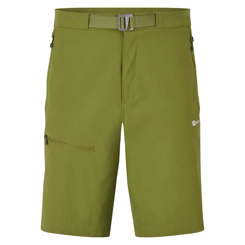 Montane Tenacity Shorts Herre Grøn | 0817523-TK