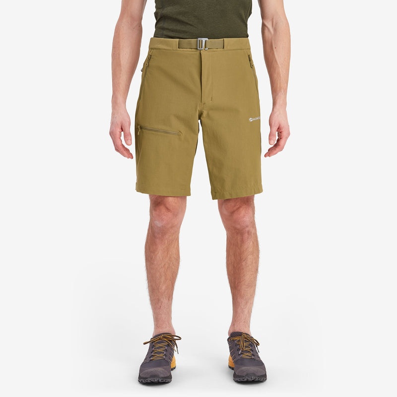 Montane Tenacity Shorts Herre Olivengrøn | 0957862-KP