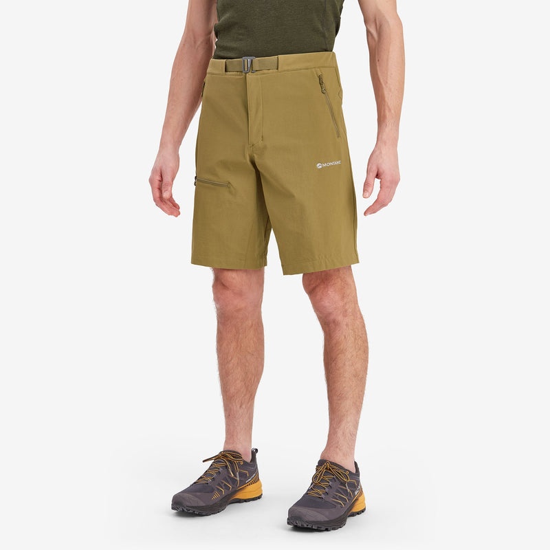 Montane Tenacity Shorts Herre Olivengrøn | 0957862-KP