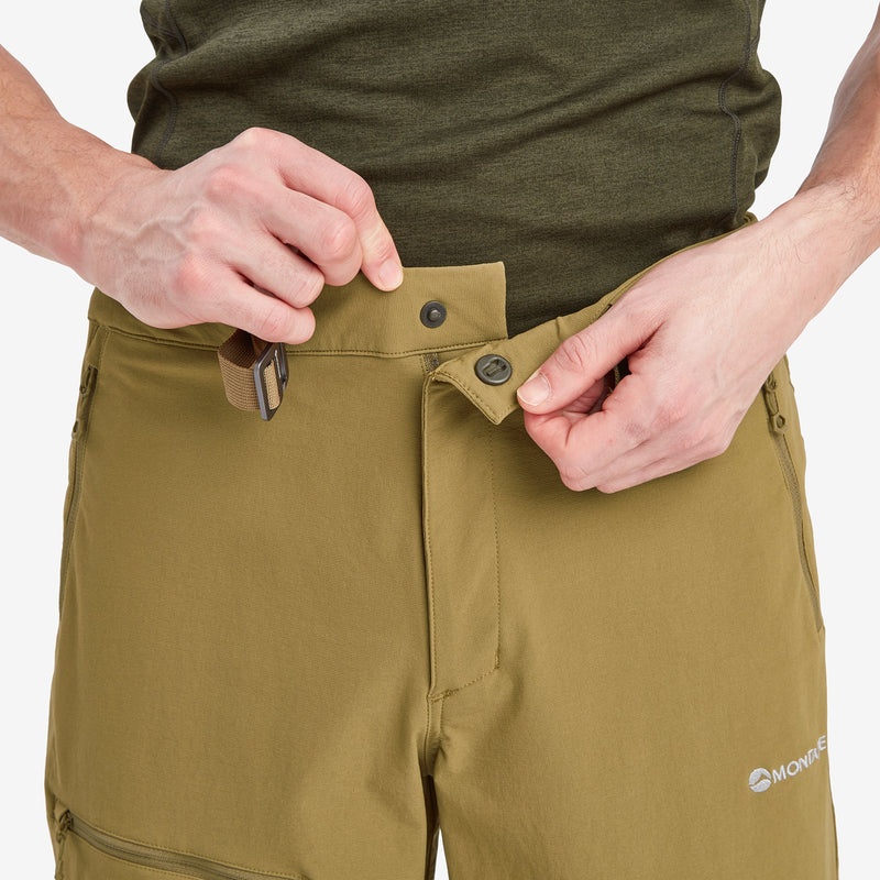 Montane Tenacity Shorts Herre Olivengrøn | 0957862-KP