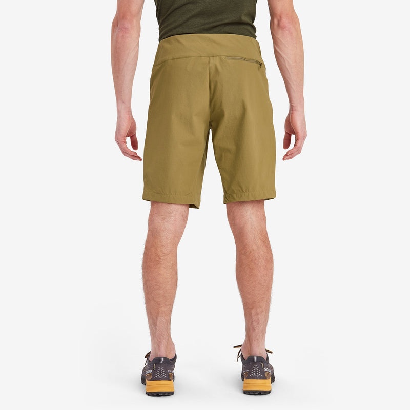 Montane Tenacity Shorts Herre Olivengrøn | 0957862-KP