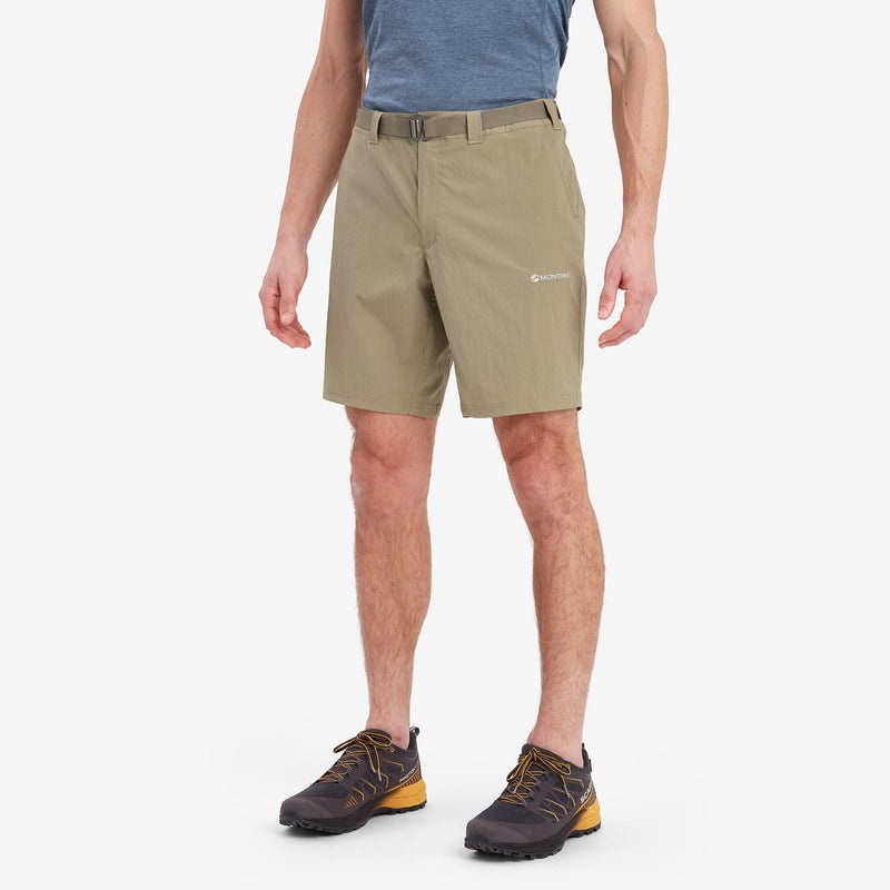 Montane Terra Lite Shorts Herre Khaki | 9238045-OS