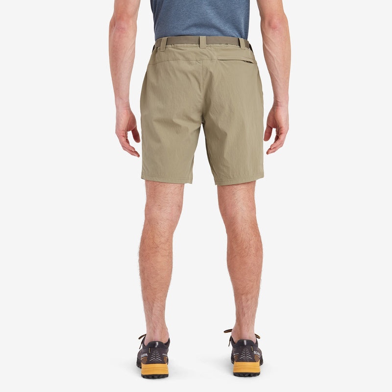 Montane Terra Lite Shorts Herre Khaki | 9238045-OS