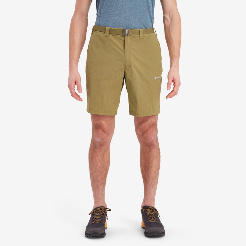 Montane Terra Lite Shorts Herre Olivengrøn | 0185423-FD