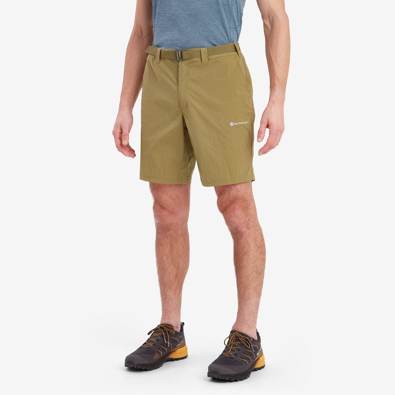 Montane Terra Lite Shorts Herre Olivengrøn | 0185423-FD