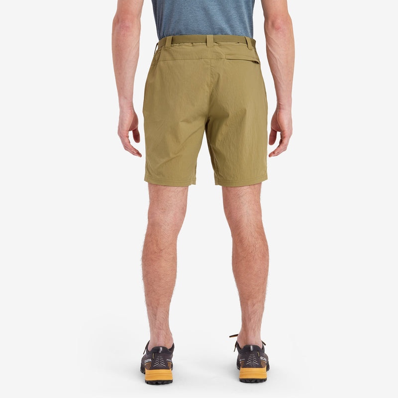 Montane Terra Lite Shorts Herre Olivengrøn | 0185423-FD