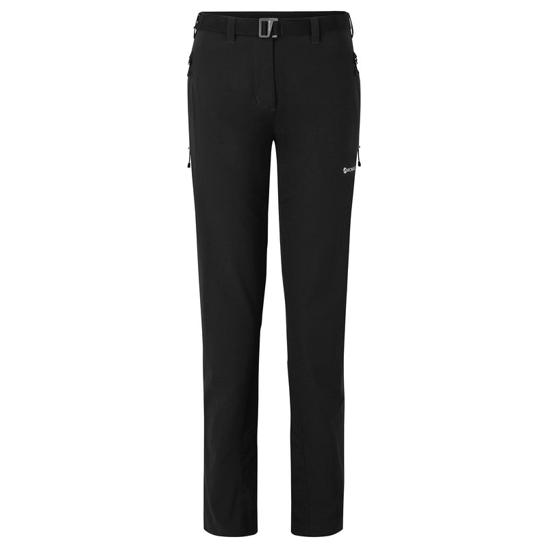 Montane Terra Stretch Bukser Dame Sort | 5486312-YB