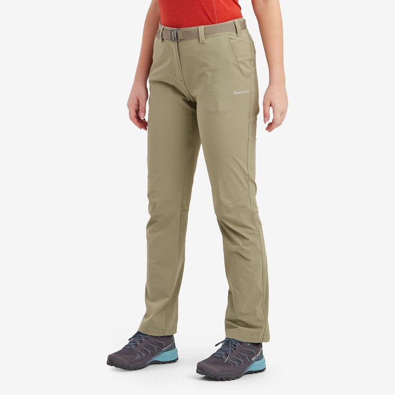 Montane Terra Stretch Lite Bukser Dame Khaki | 8794036-QL